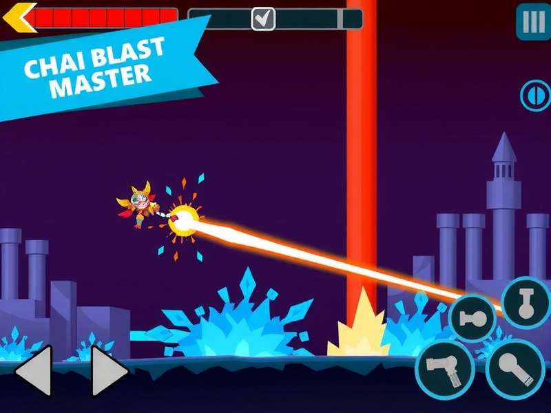 Chai Blast Master Explosive Tea Puzzle Action Chai Blast Master Gameplay Screenshot