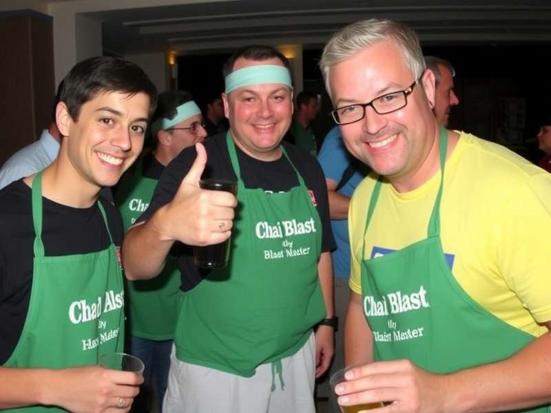 Indian Players Competing in Regional Tournament Chai Blast Master Community Event